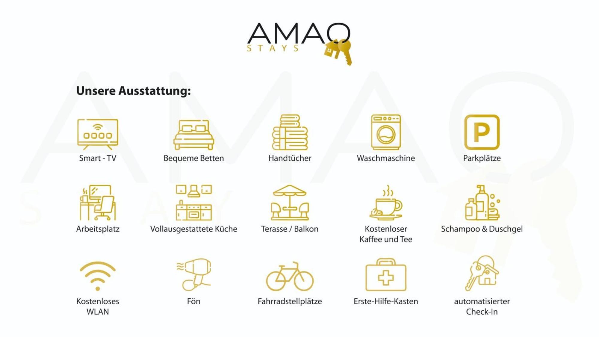 Amao-Brown I Exklusives City-Apartment I 85Qm I Privatparkplatz & Komfort I King-Size Bed 拉尔 外观 照片