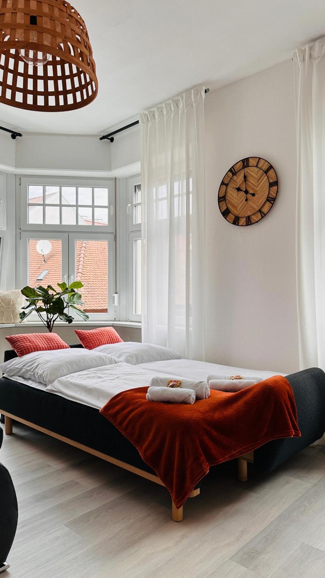 Amao-Brown I Exklusives City-Apartment I 85Qm I Privatparkplatz & Komfort I King-Size Bed 拉尔 外观 照片