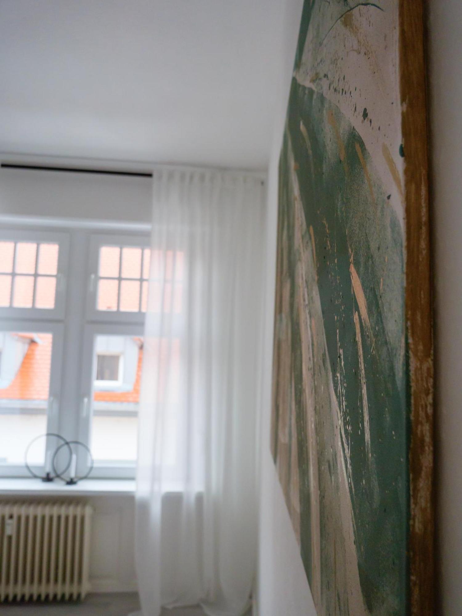 Amao-Brown I Exklusives City-Apartment I 85Qm I Privatparkplatz & Komfort I King-Size Bed 拉尔 外观 照片