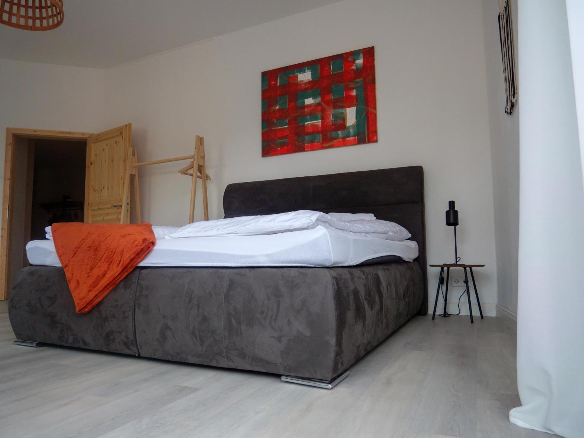 Amao-Brown I Exklusives City-Apartment I 85Qm I Privatparkplatz & Komfort I King-Size Bed 拉尔 外观 照片