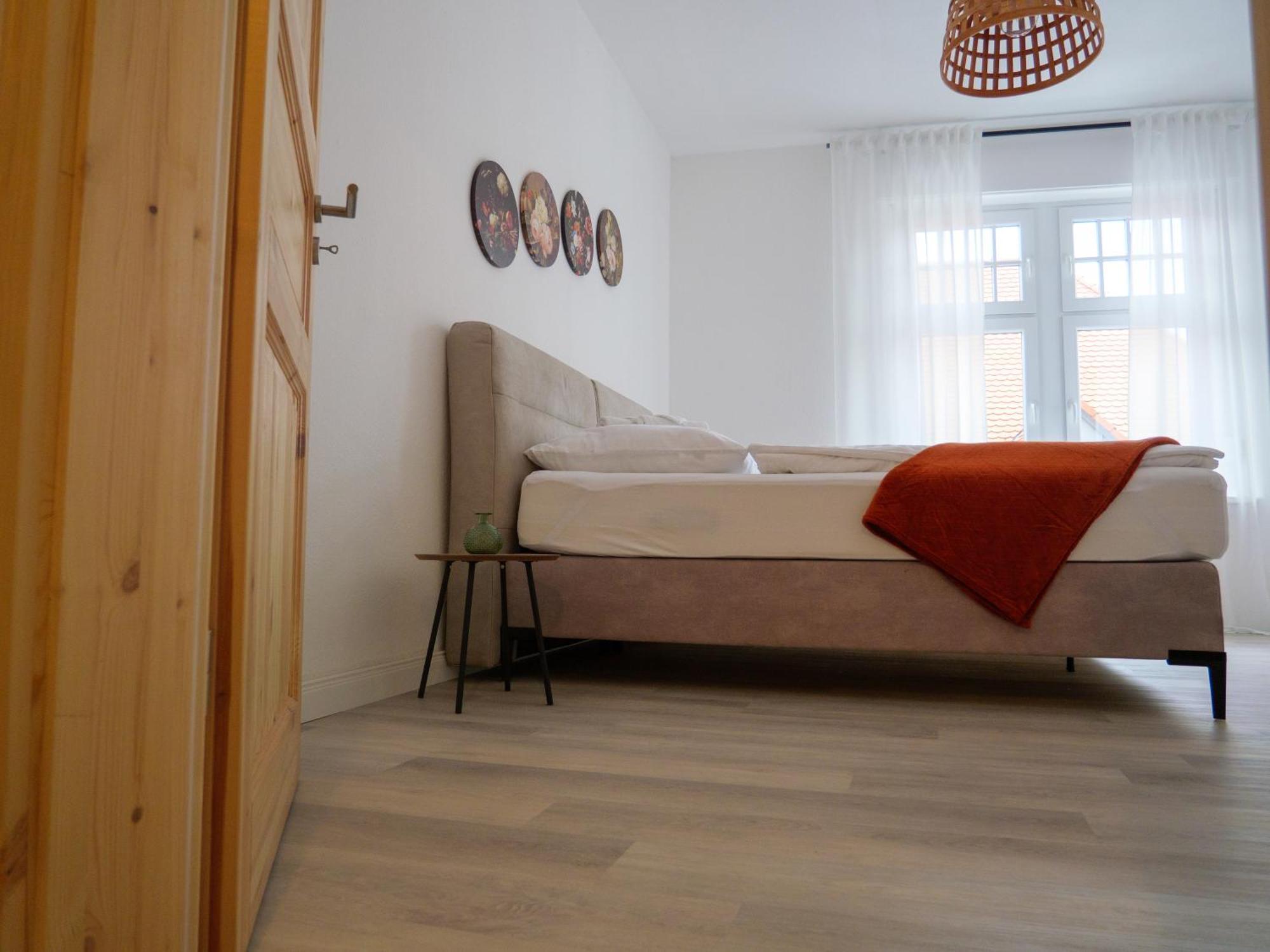 Amao-Brown I Exklusives City-Apartment I 85Qm I Privatparkplatz & Komfort I King-Size Bed 拉尔 外观 照片